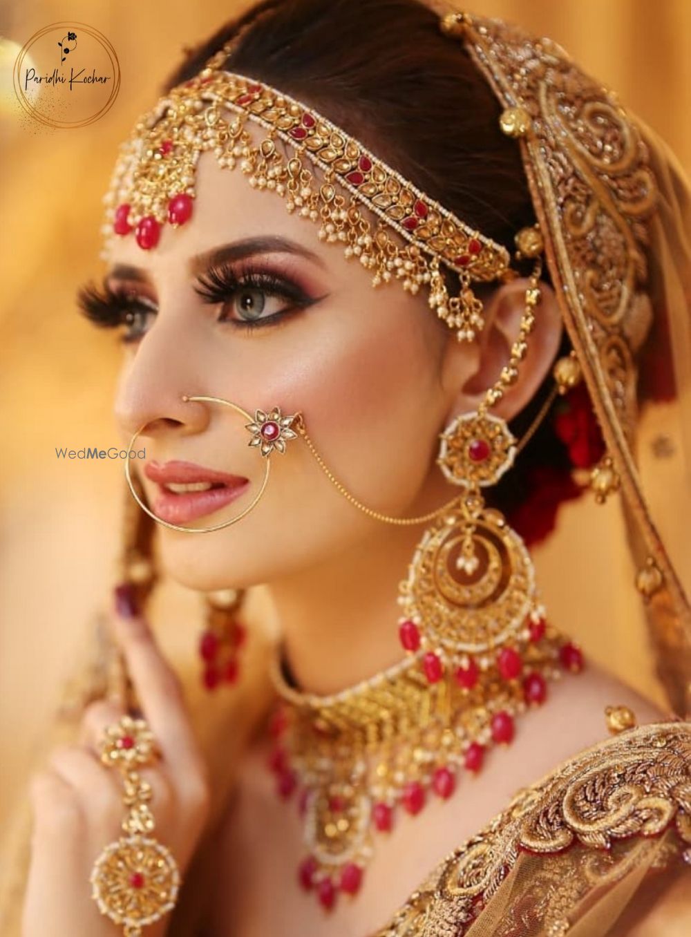 Photo By Makeovers by Paridhi Kochar - Bridal Makeup