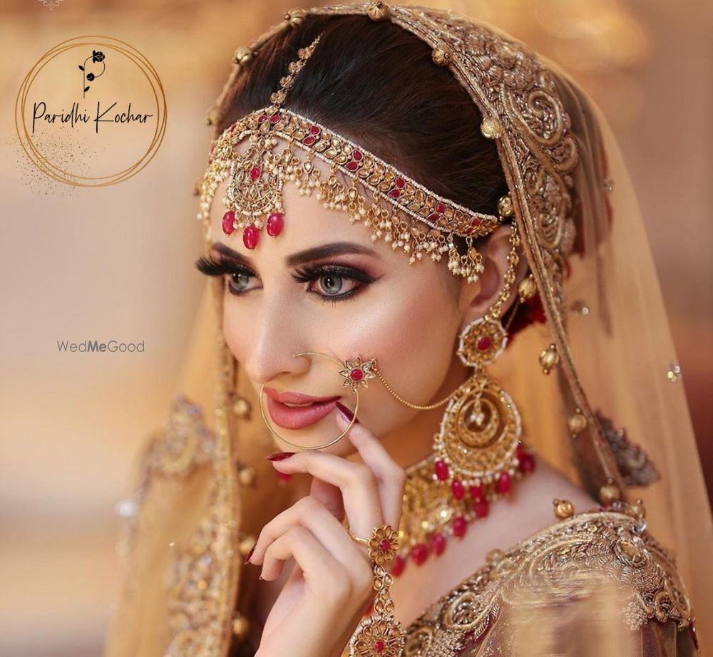 Photo By Makeovers by Paridhi Kochar - Bridal Makeup