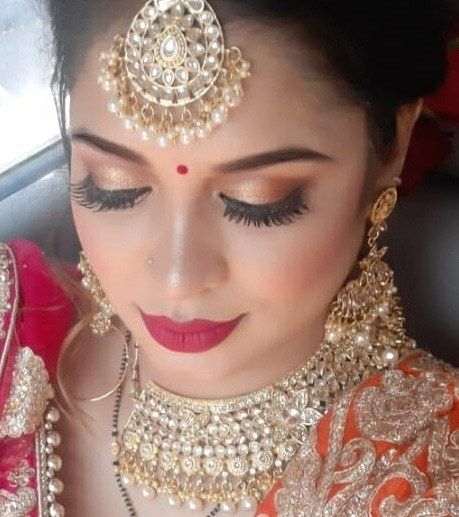 Photo By Get Gorgeous with Riya Madan - Bridal Makeup