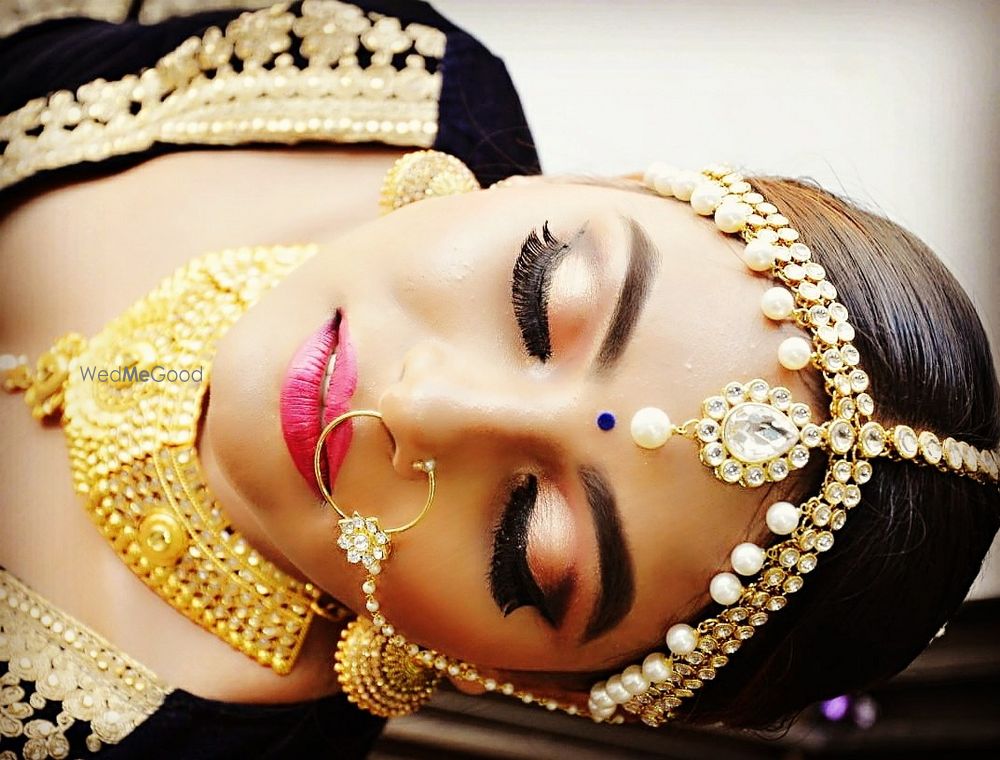 Photo By Get Gorgeous with Riya Madan - Bridal Makeup