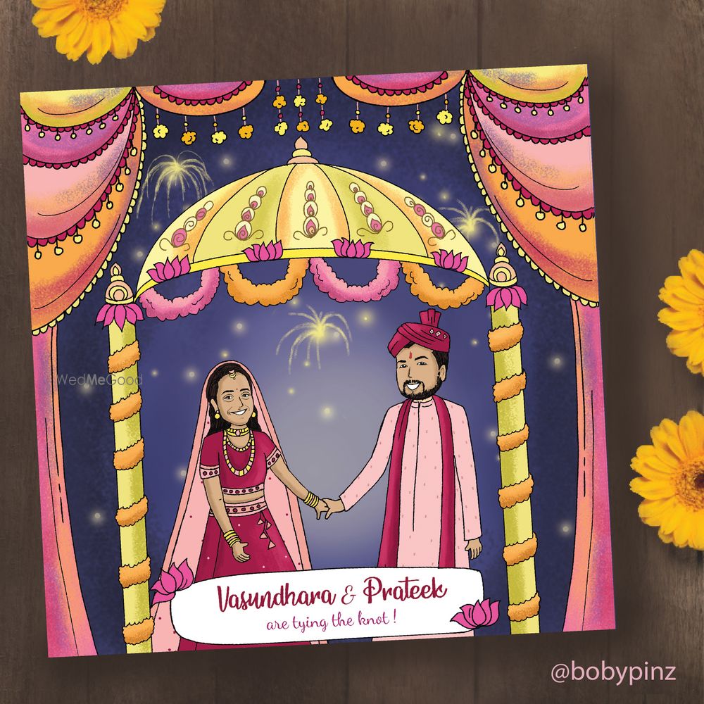 Photo By Namratha Doodles - Invitations