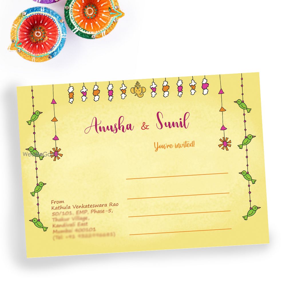 Photo By Namratha Doodles - Invitations