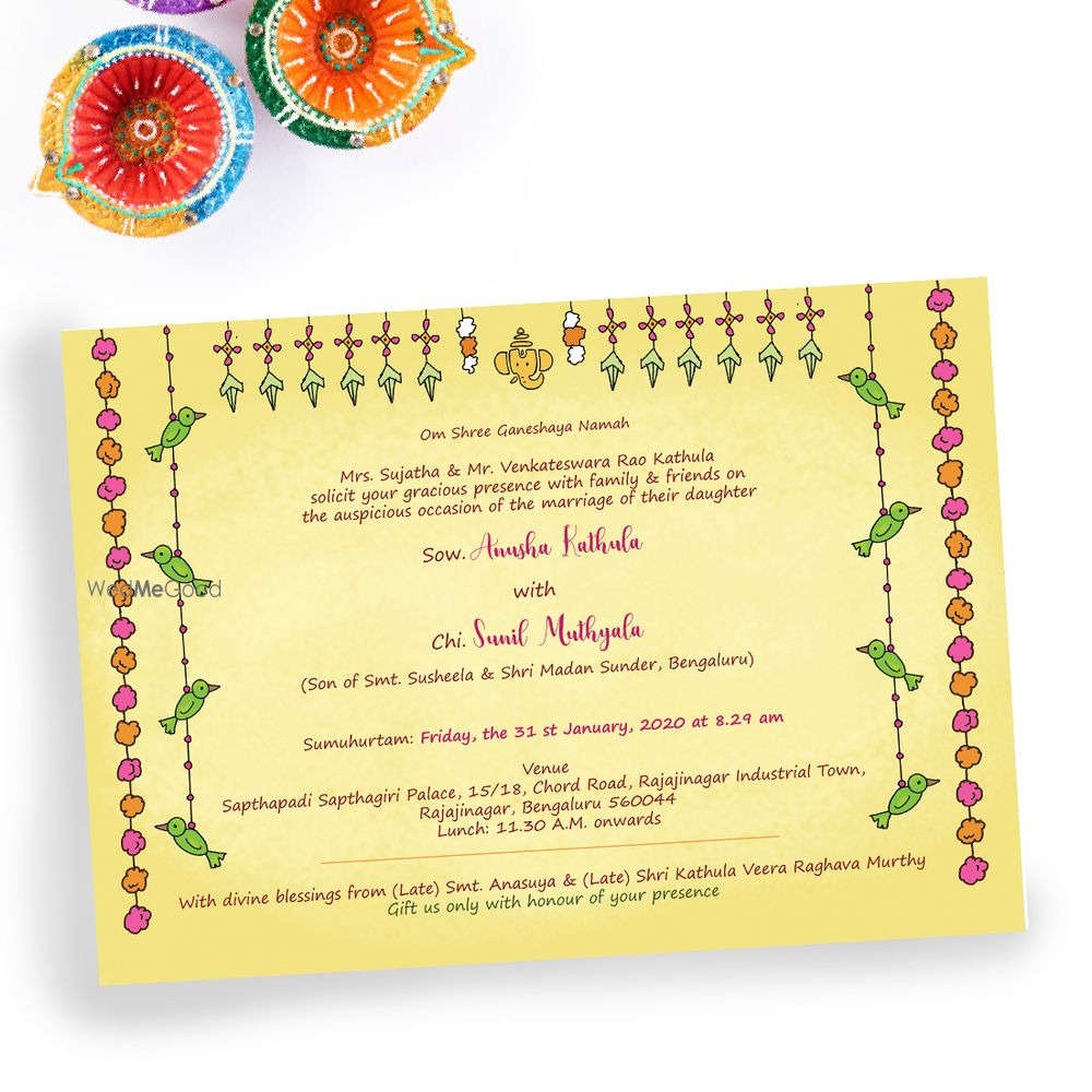 Photo By Namratha Doodles - Invitations