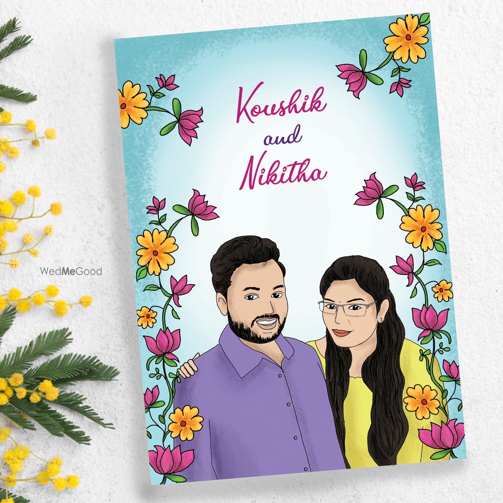 Photo By Namratha Doodles - Invitations