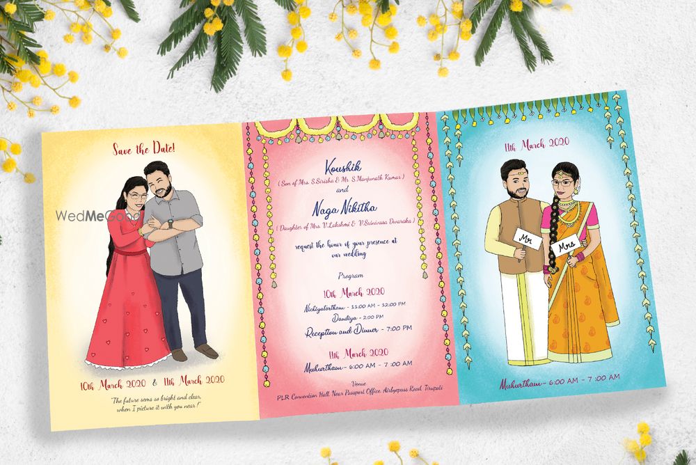 Photo By Namratha Doodles - Invitations