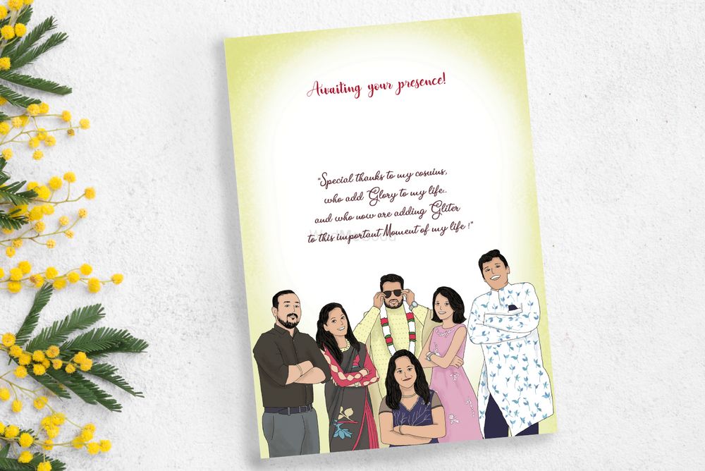 Photo By Namratha Doodles - Invitations