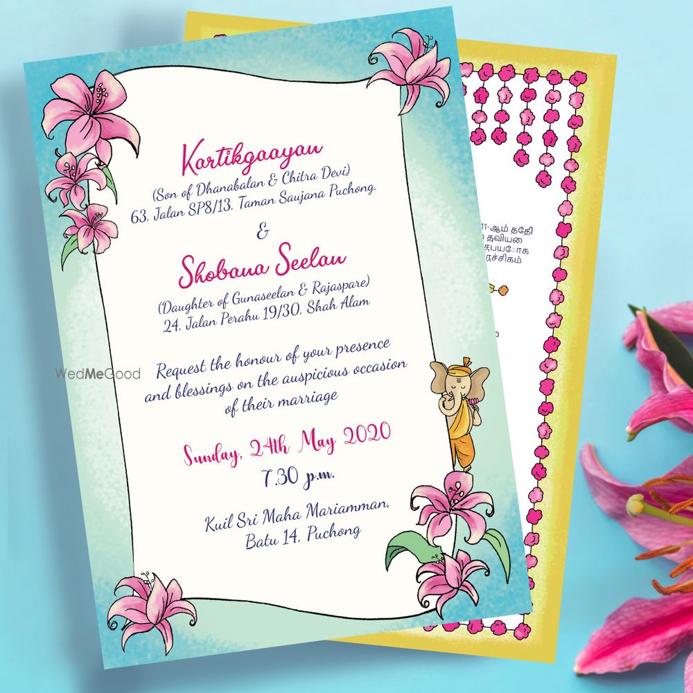 Photo By Namratha Doodles - Invitations