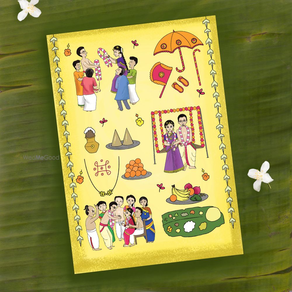 Photo By Namratha Doodles - Invitations