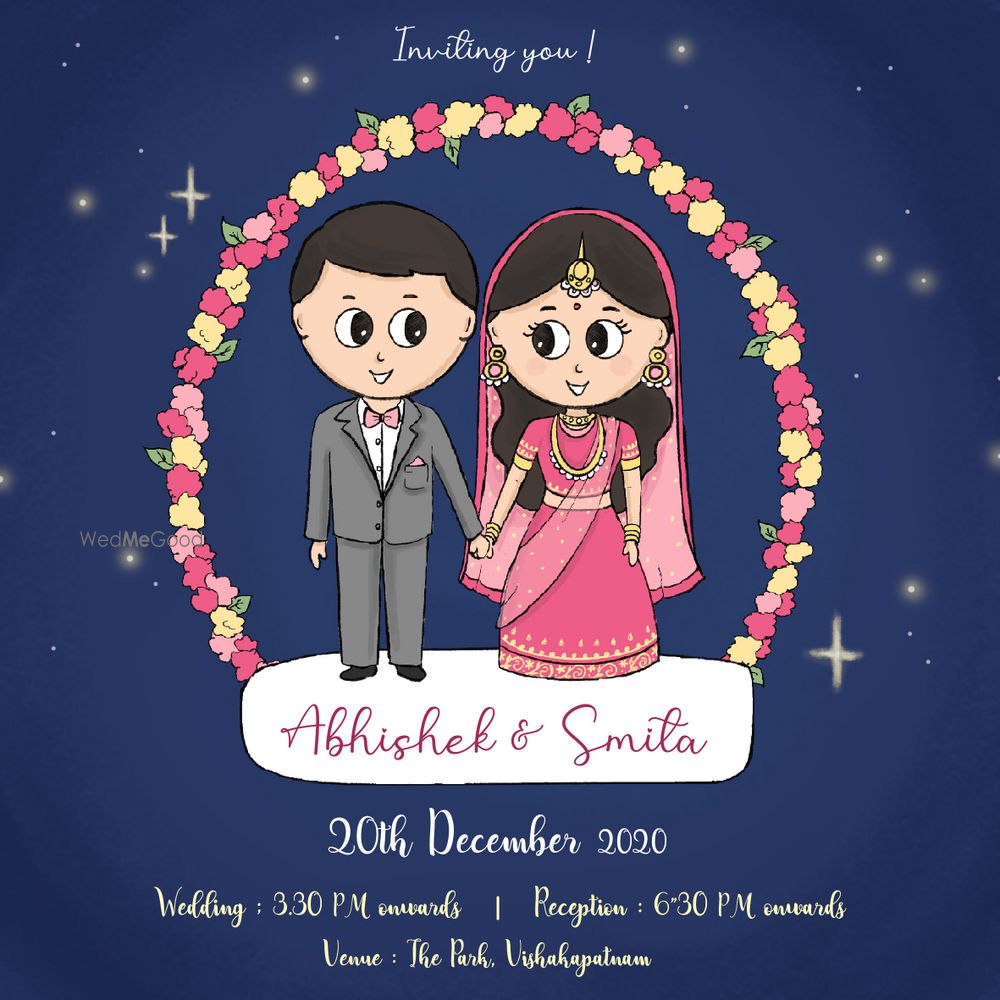 Photo By Namratha Doodles - Invitations