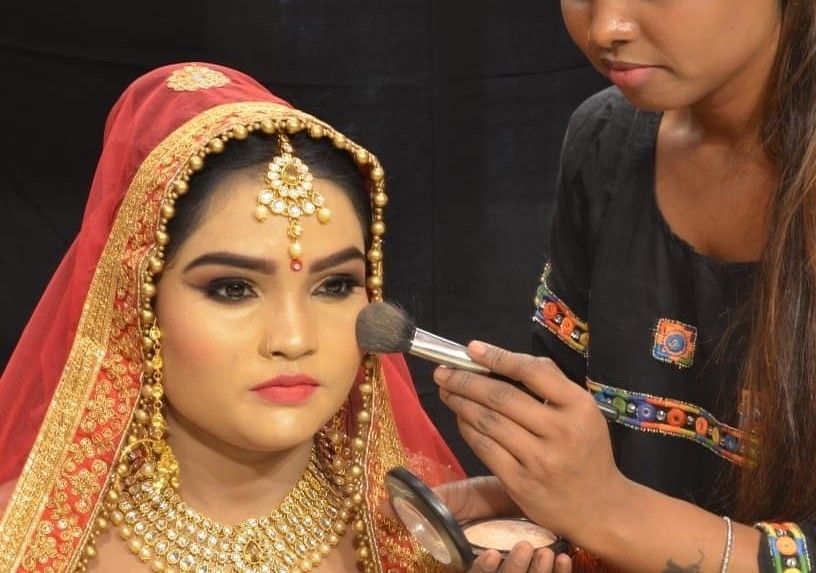 Makeup by Mamta Paswan