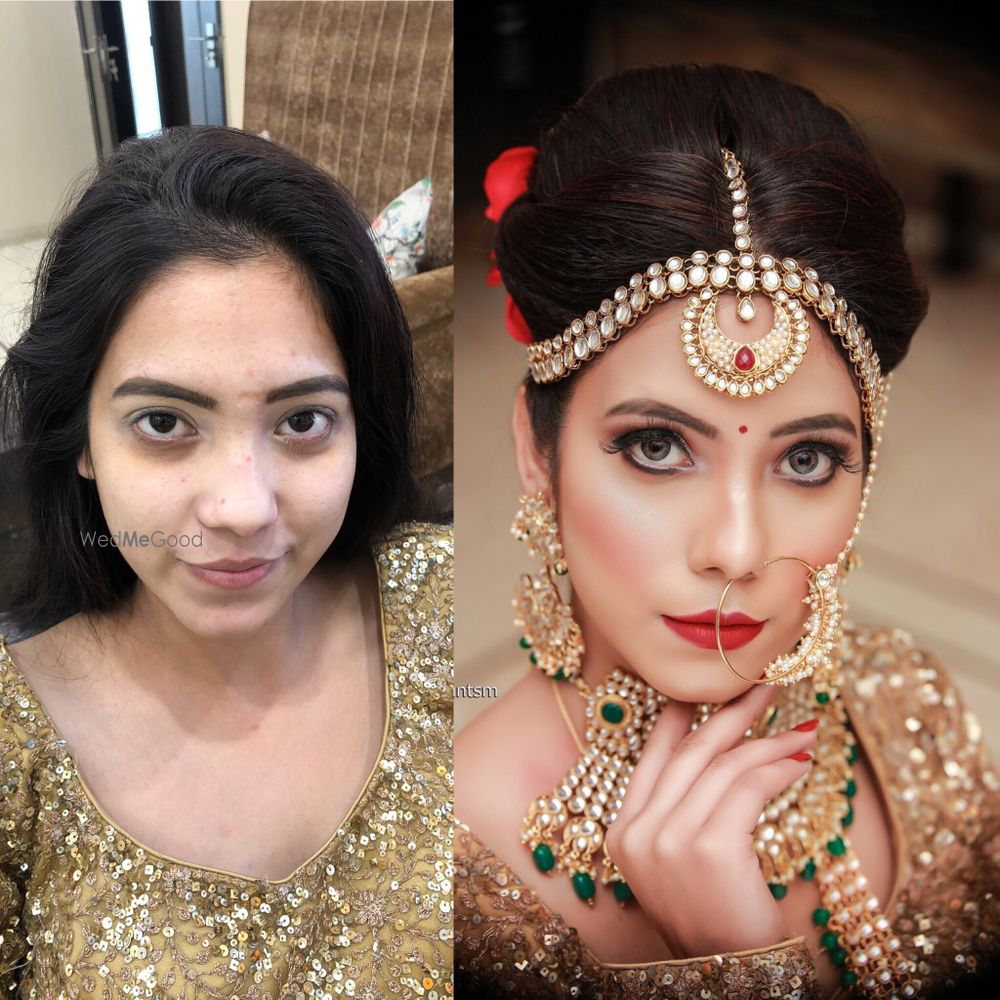 Photo By Megha Gupta Makeovers  - Bridal Makeup