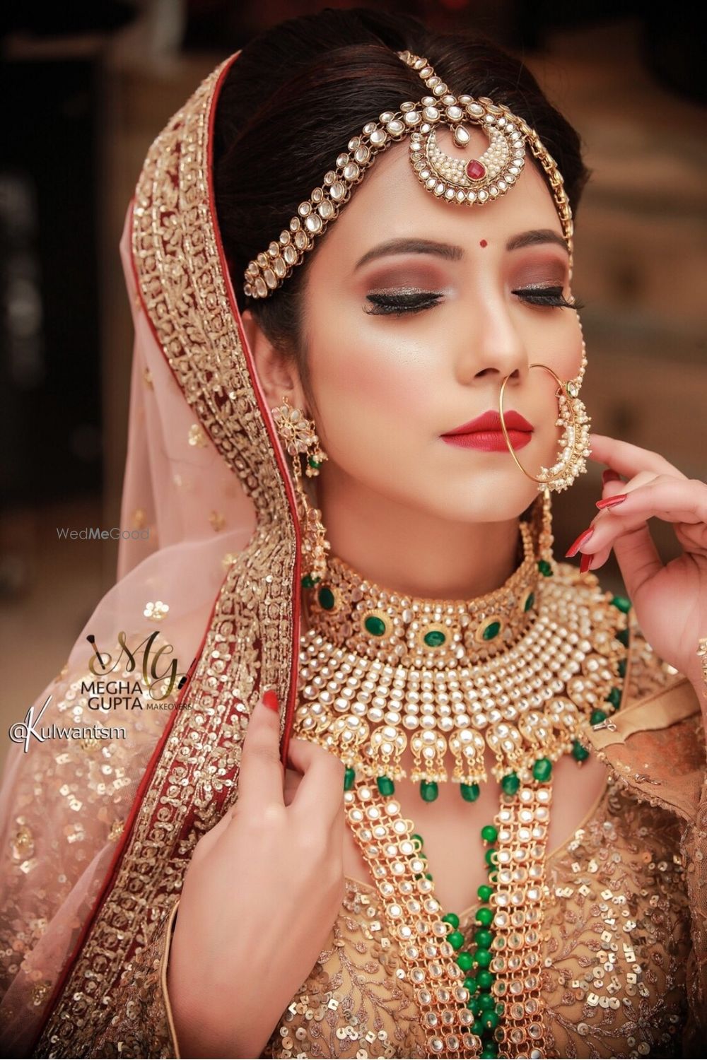 Photo By Megha Gupta Makeovers  - Bridal Makeup