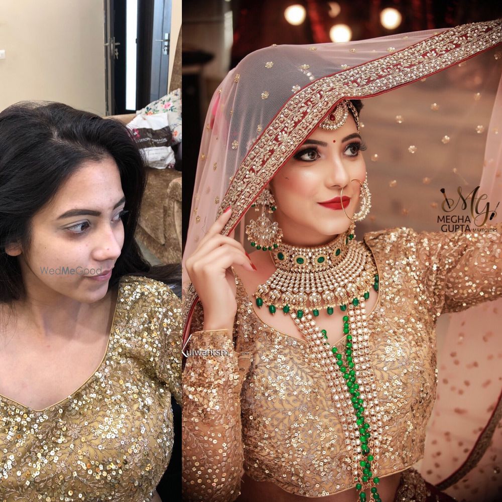 Photo By Megha Gupta Makeovers  - Bridal Makeup