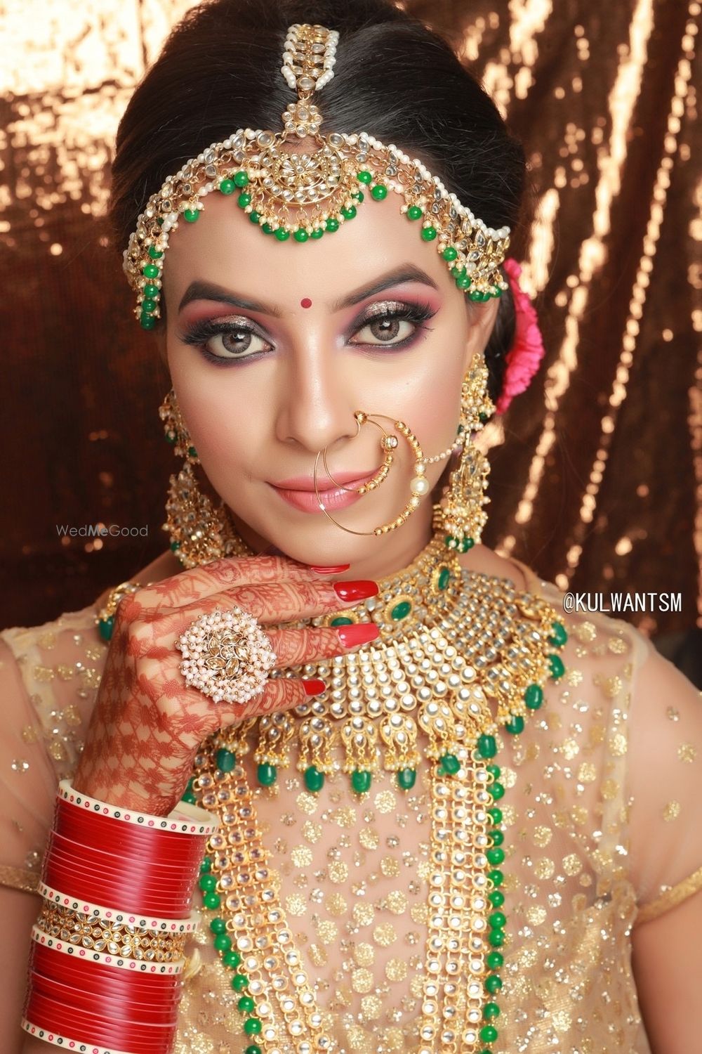 Photo By Megha Gupta Makeovers  - Bridal Makeup