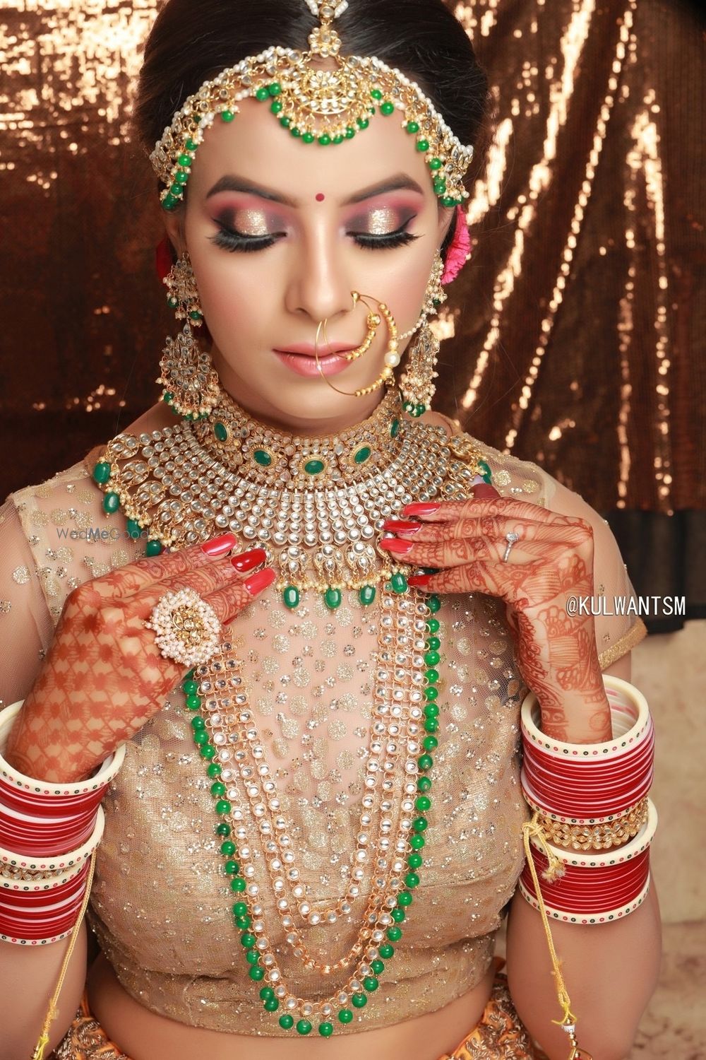 Photo By Megha Gupta Makeovers  - Bridal Makeup