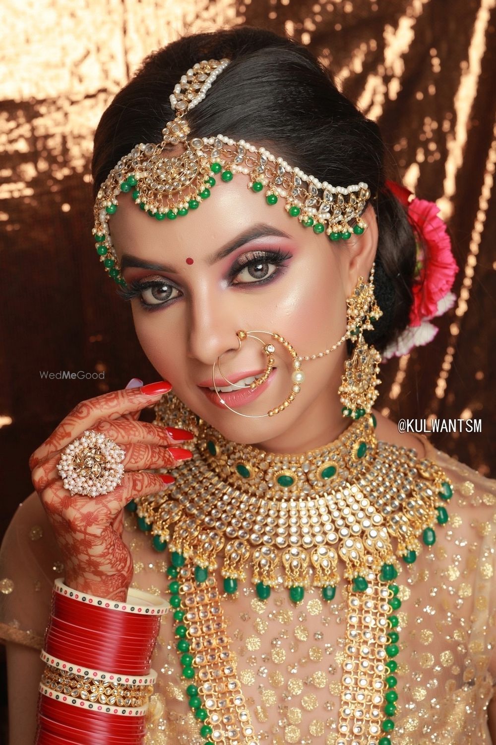 Photo By Megha Gupta Makeovers  - Bridal Makeup