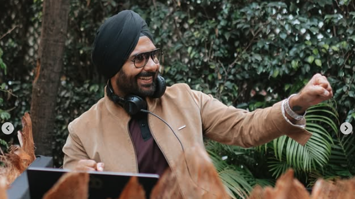 DJ Puneet Bhatia