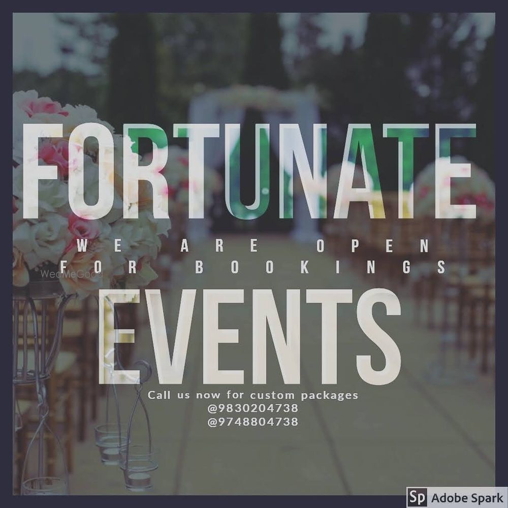 Photo By Fortunate Events - Catering Services