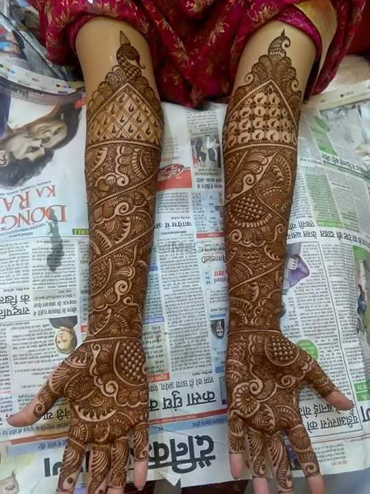 Photo By Rajasthan Mehendi And Tattoo Art - Mehendi Artist