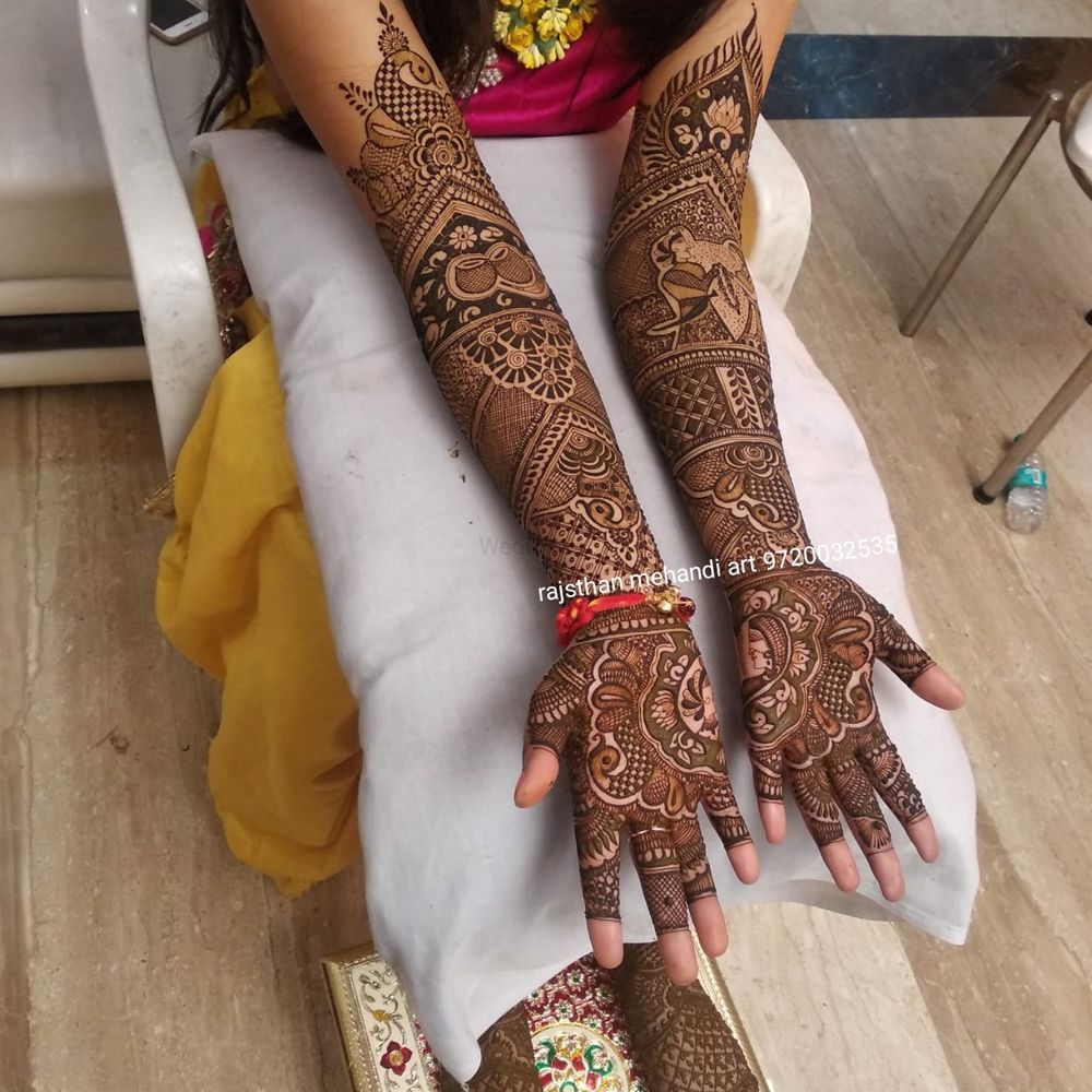 Photo By Rajasthani Mehandi Art - Mehendi Artist