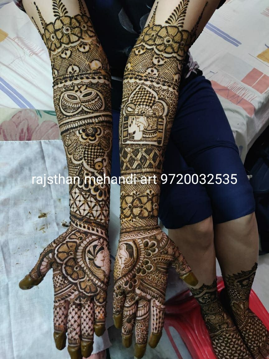 Photo By Rajasthani Mehandi Art - Mehendi Artist