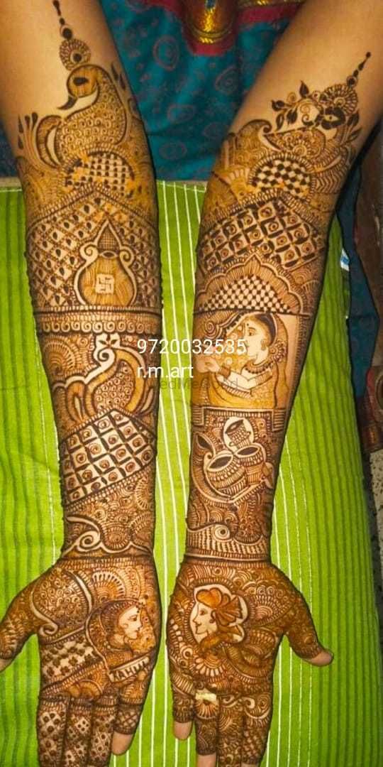 Photo By Rajasthani Mehandi Art - Mehendi Artist