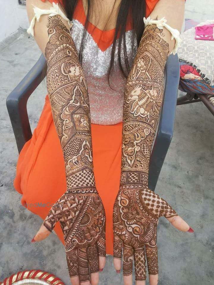 Photo By Rajasthani Mehandi Art - Mehendi Artist