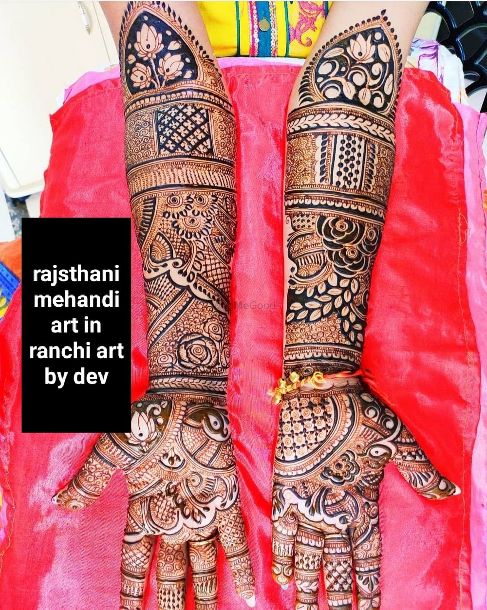 Photo By Rajasthani Mehandi Art - Mehendi Artist
