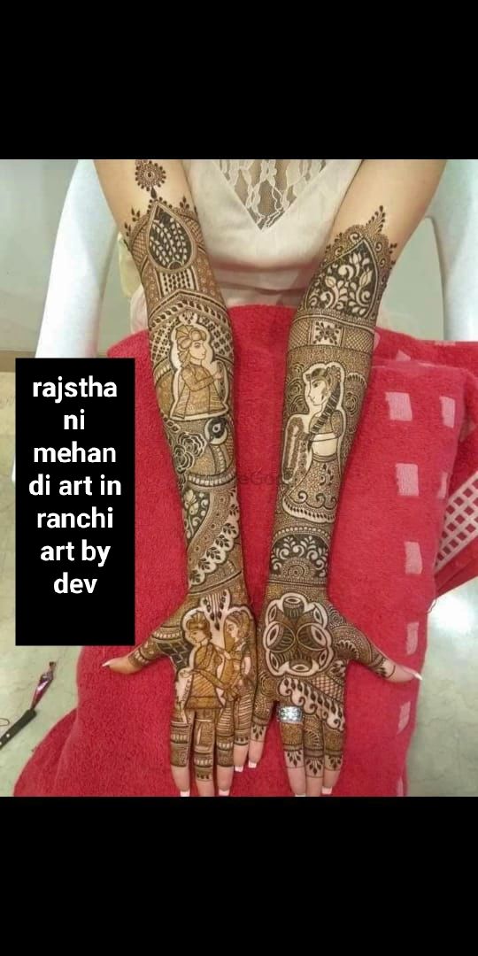 Photo By Rajasthani Mehandi Art - Mehendi Artist