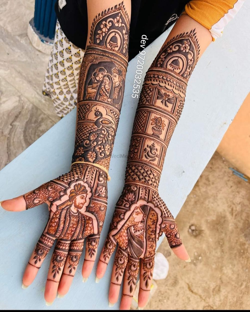 Photo By Rajasthani Mehandi Art - Mehendi Artist