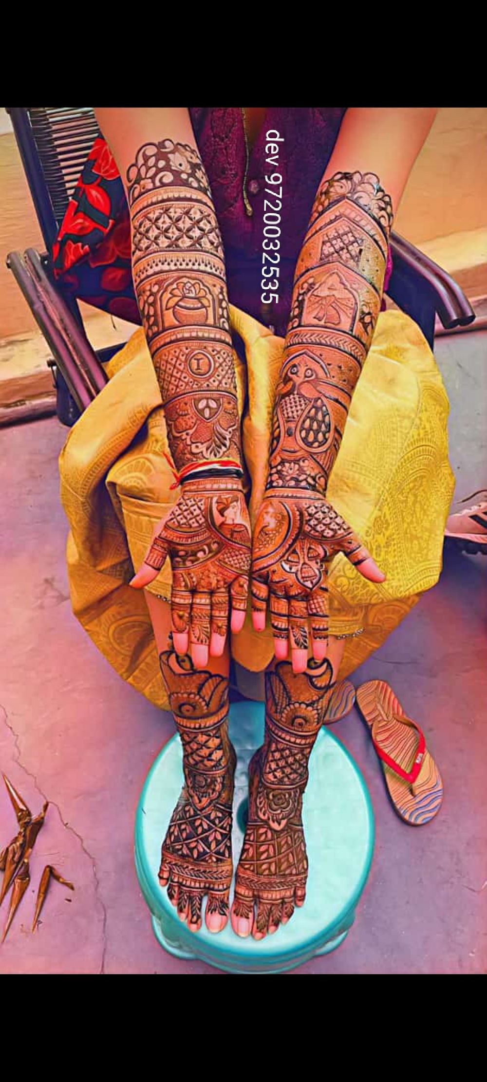 Photo By Rajasthani Mehandi Art - Mehendi Artist