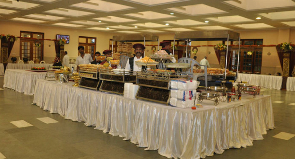 Saraswathy Caterers service