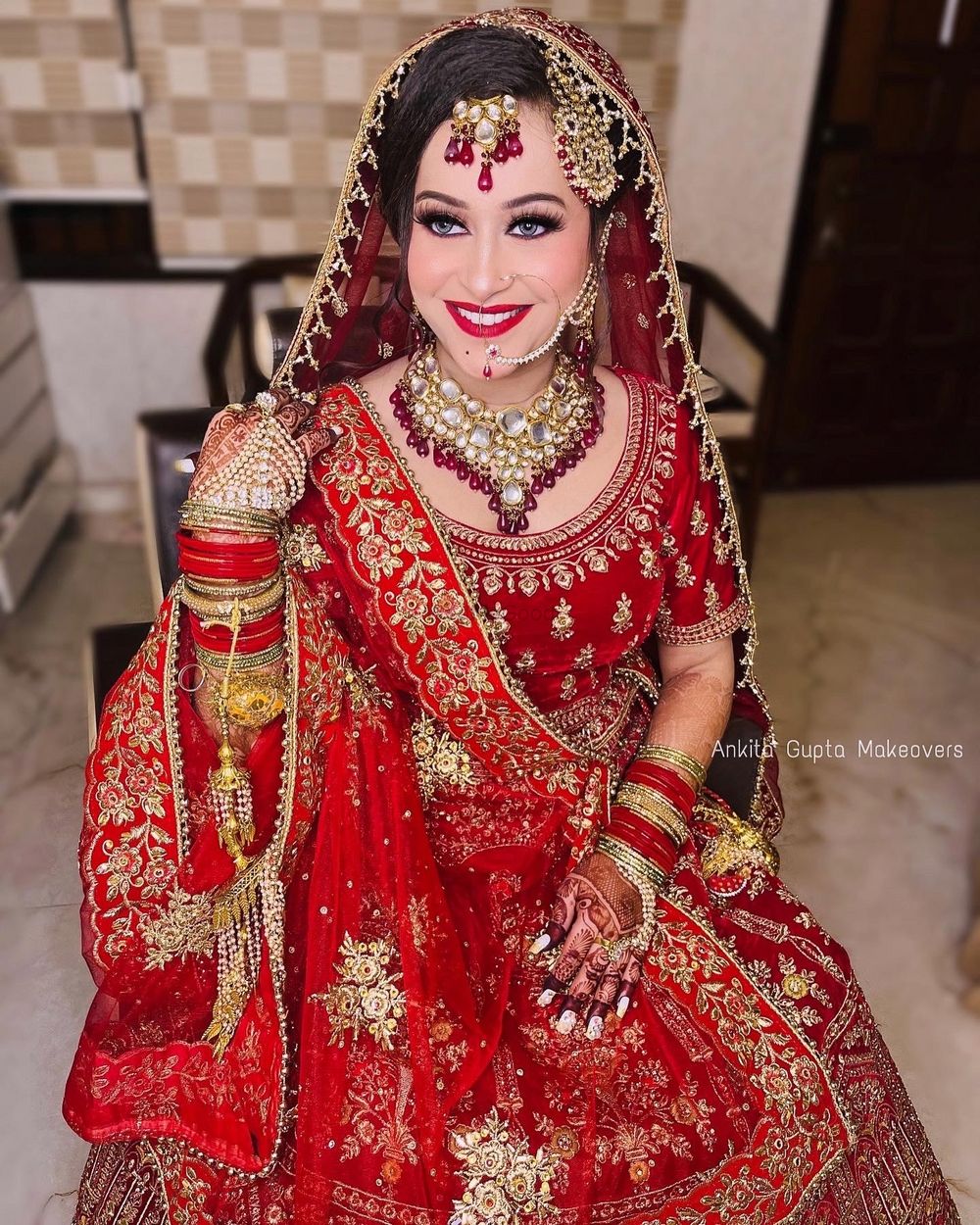 Photo By Ankita Gupta Makeovers - Bridal Makeup