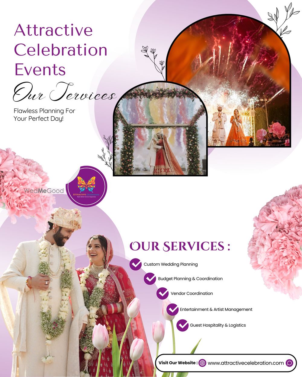 Photo By Attractive Celebration Eventz - Wedding Planners