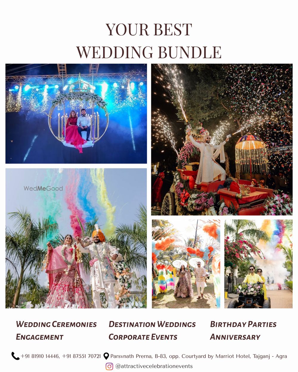 Photo By Attractive Celebration Eventz - Wedding Planners