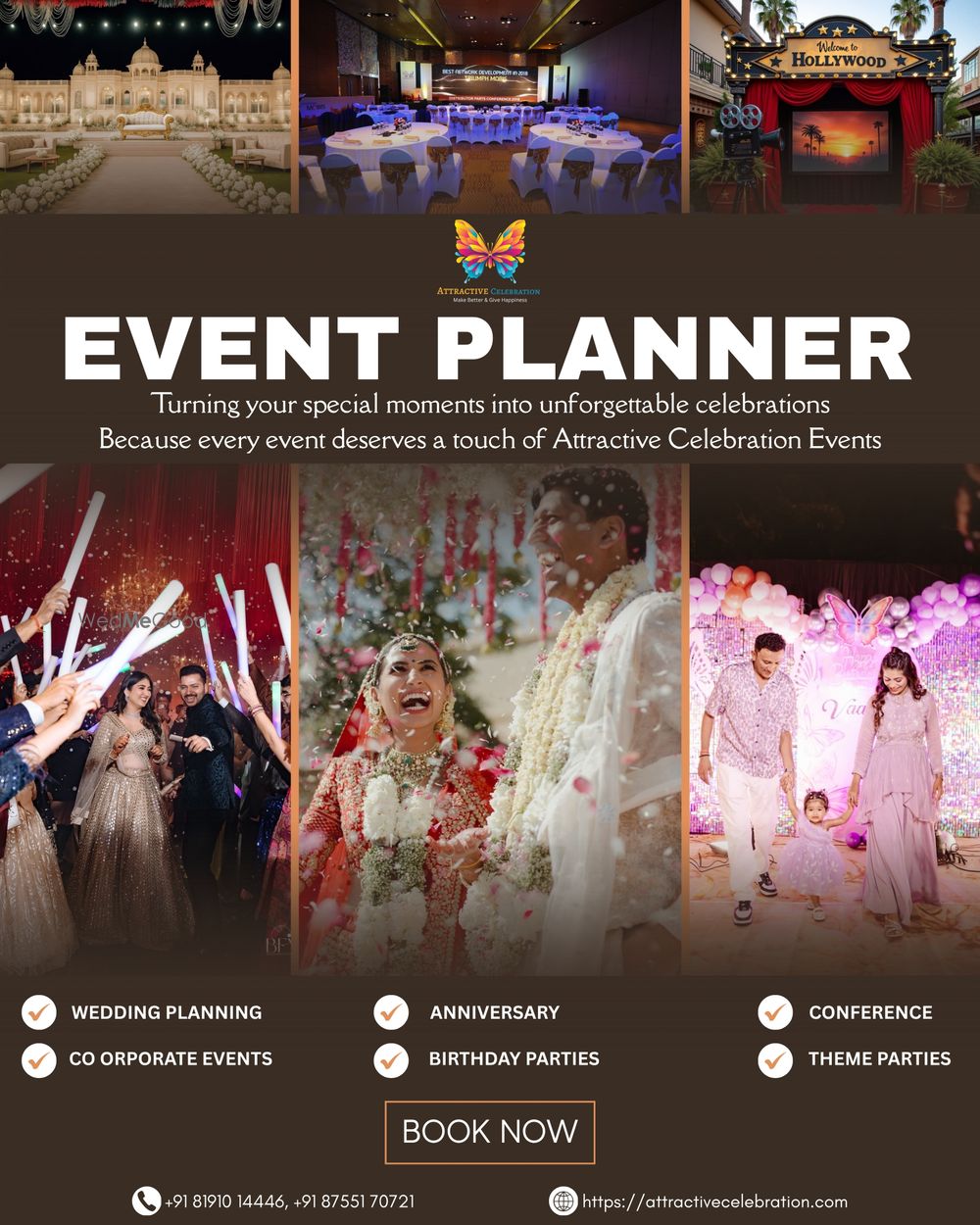 Photo By Attractive Celebration Eventz - Wedding Planners