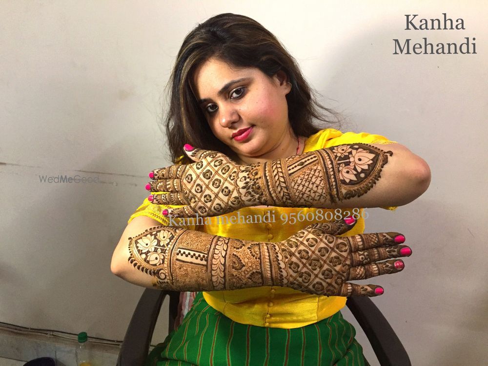 Photo By Kanha Mehendi Art - Mehendi Artist