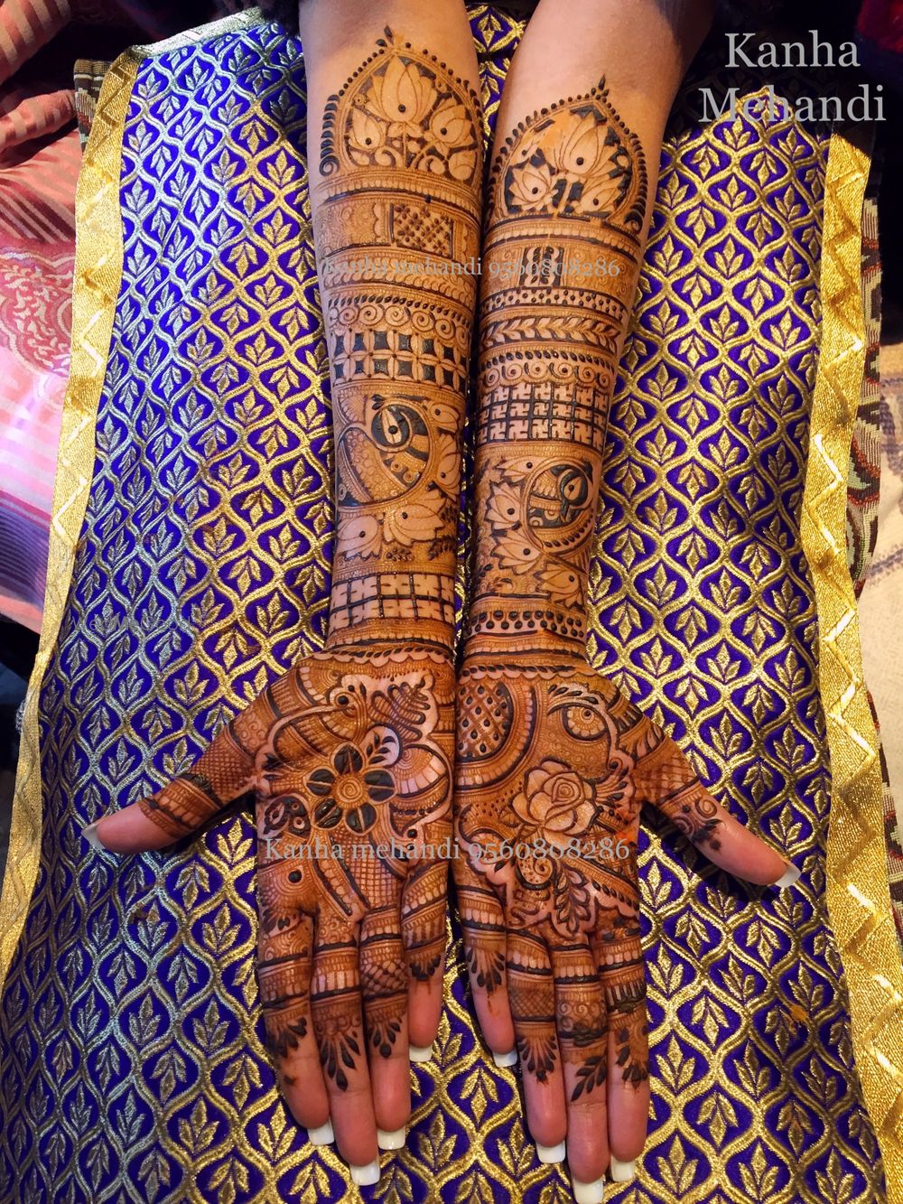 Photo By Kanha Mehendi Art - Mehendi Artist