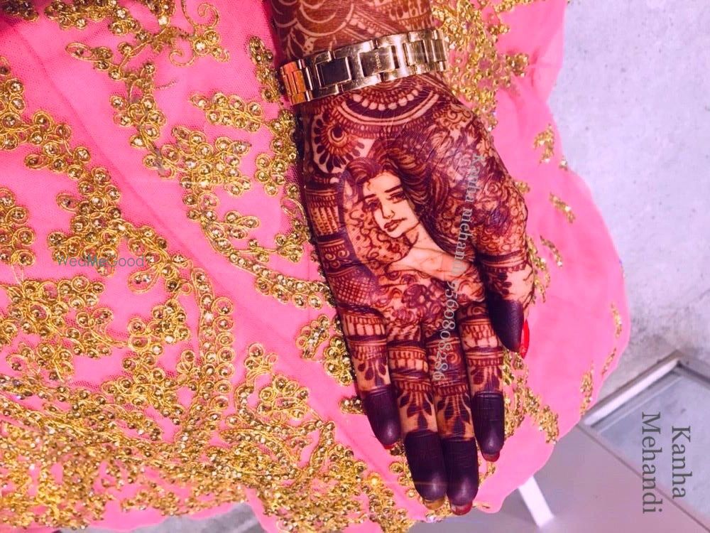 Photo By Kanha Mehendi Art - Mehendi Artist