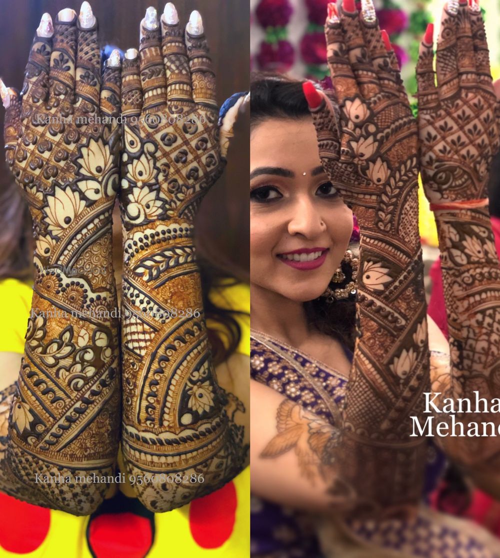 Photo By Kanha Mehendi Art - Mehendi Artist