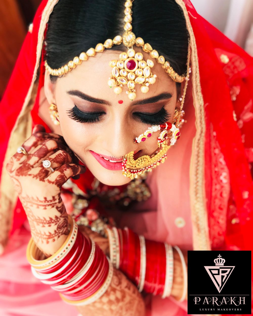 Photo By Parakh Luxury Makeovers - Bridal Makeup
