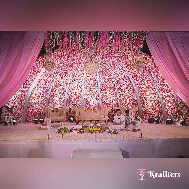 Photo By Kraffters Events  - Wedding Planners