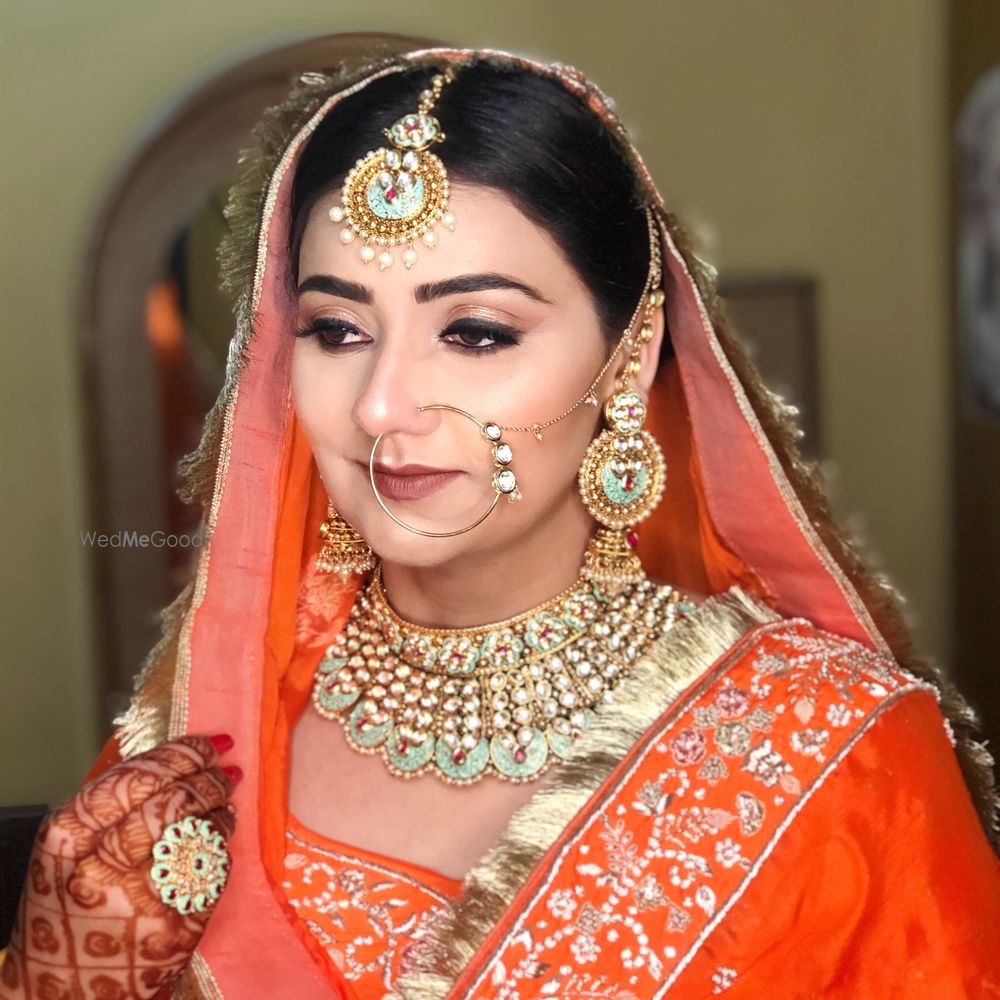 Photo By MUA Supreet Mann - Bridal Makeup