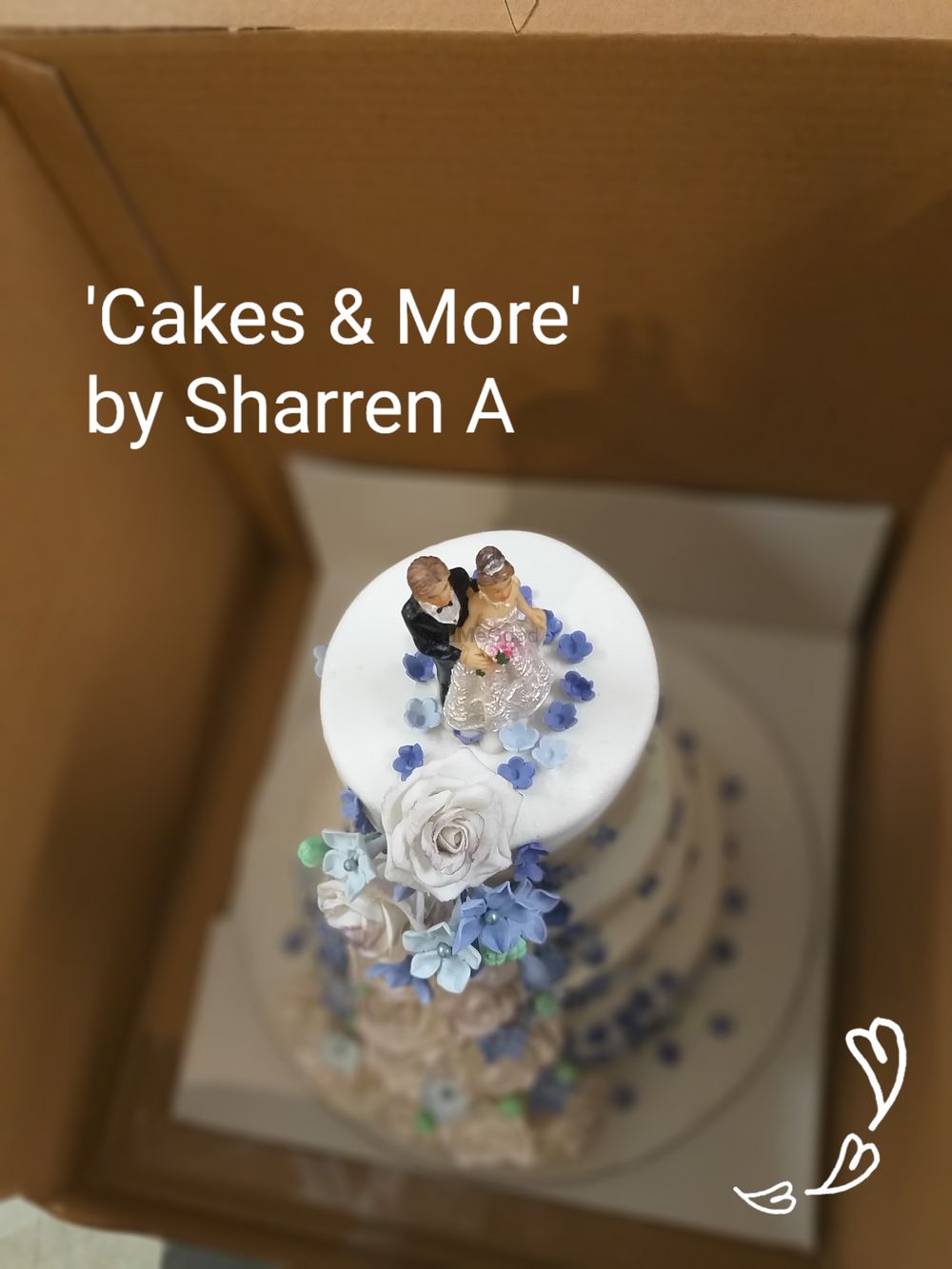 Photo By Cakes & More by Sharren A - Cake