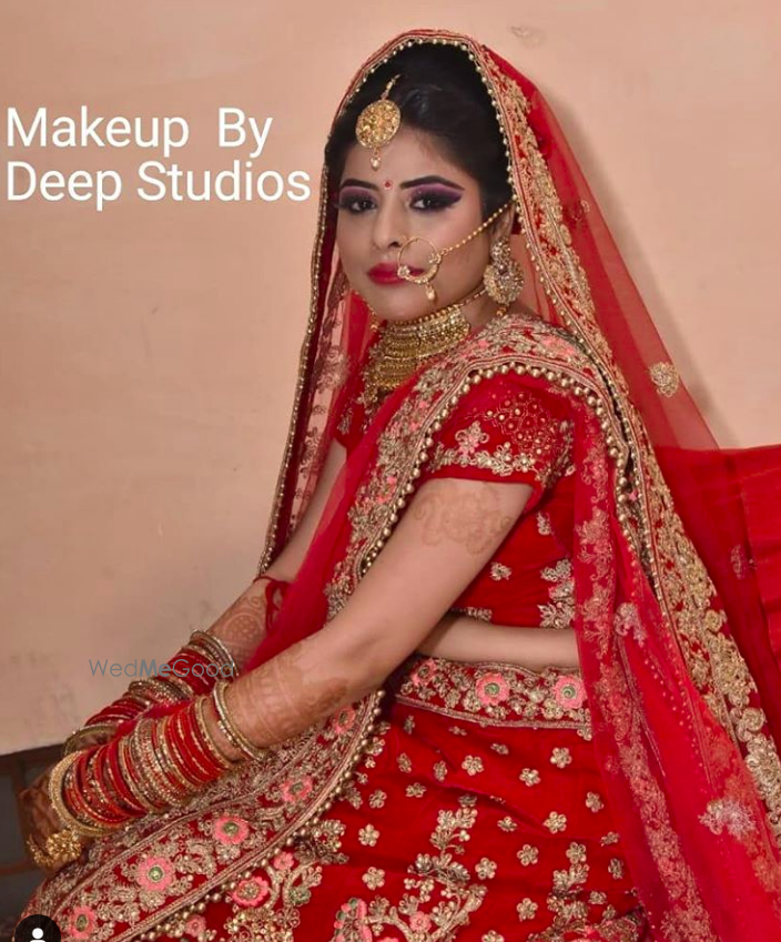 Photo By Deep Makeup Studio  - Bridal Makeup