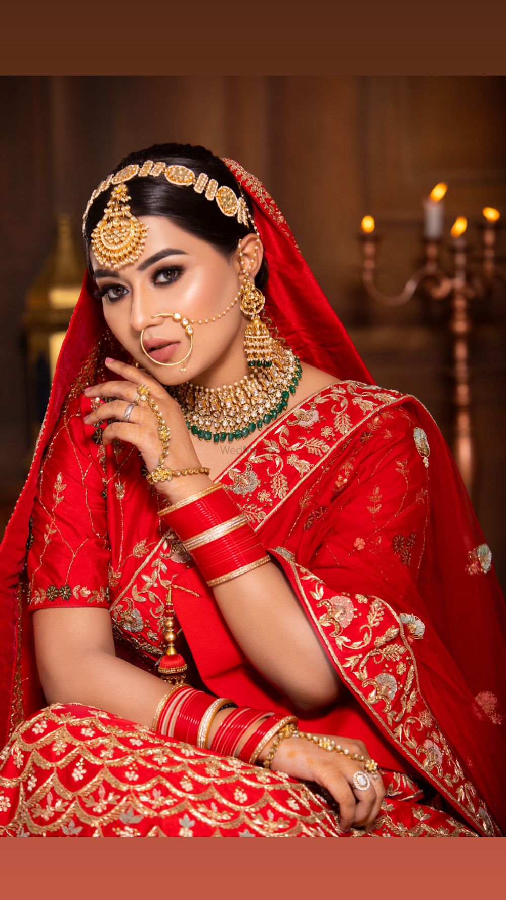 Photo By Glam Up by Navneet - Bridal Makeup