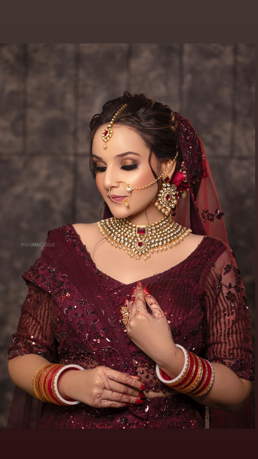 Photo By Glam Up by Navneet - Bridal Makeup