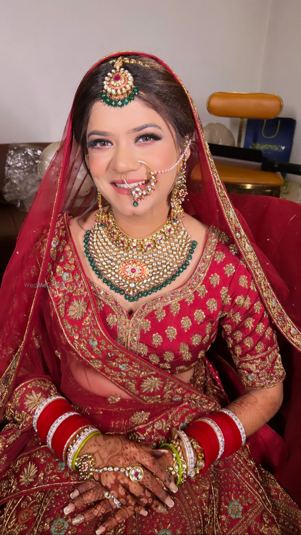 Photo By Glam Up by Navneet - Bridal Makeup