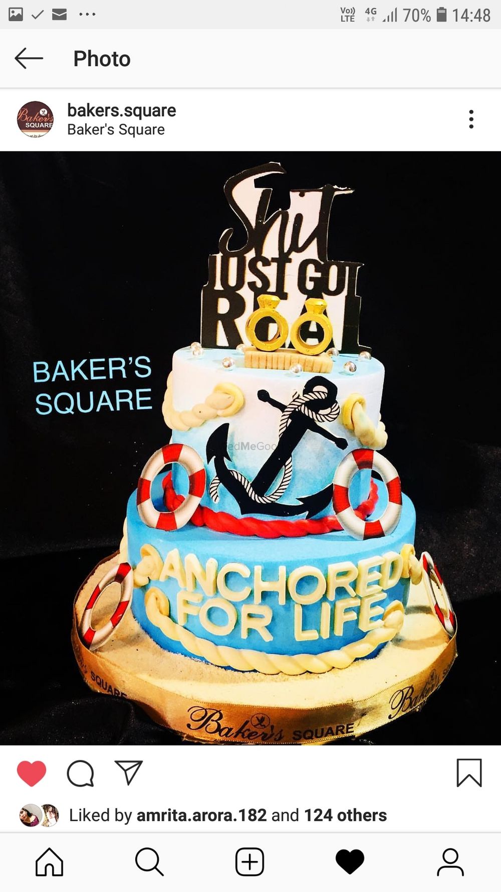 Photo By Baker's Square - Cake
