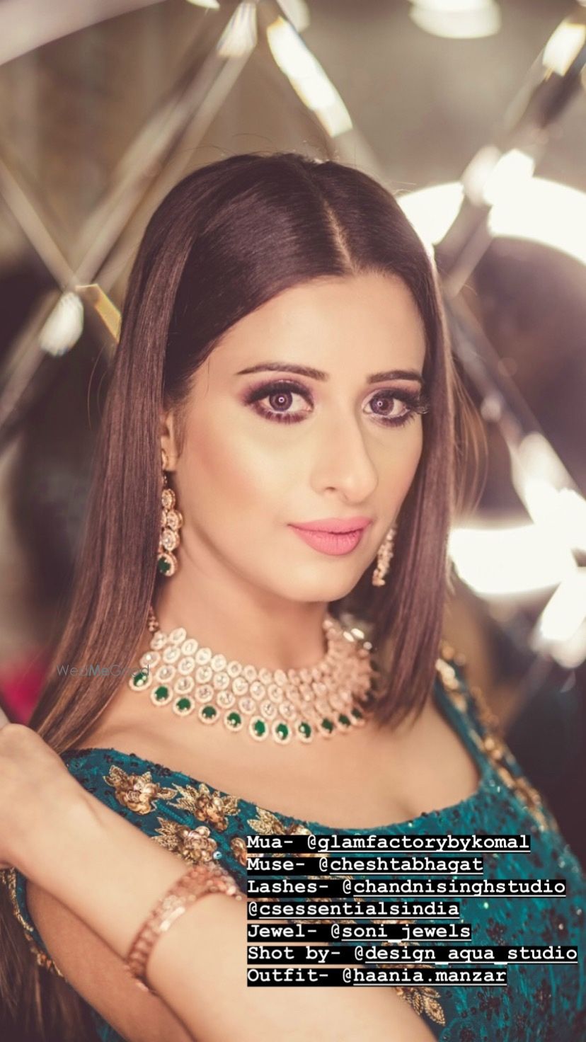 Photo By Glamfactory by Komal - Bridal Makeup